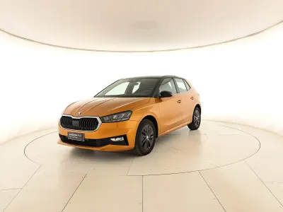 Occasion Skoda Fabia Style 110 PK (80 kW) 2024 Oranje Hatchback
