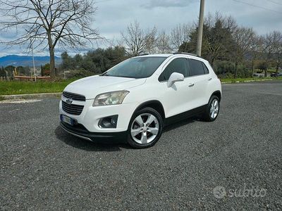 Usata Chevrolet Trax 130 CV (95 kW) 2013 Bianco SUV
