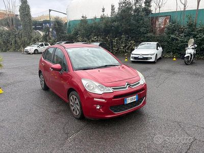 Occasion Citroën C3 Exclusive 82 ch (60 kW) 2013 Rouge Berline