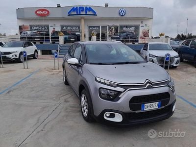 Usata Citroën C3 83 CV (61 kW) 2023 Grigio Utilitaria