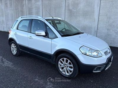 Bianco Usata 2012 Fiat Sedici SUV | 5900 € (Buon prezzo)