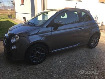 usata Fiat 500S immatric. fine 2013 - 67.000km