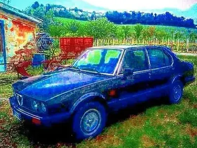 Usata Alfa Romeo Alfetta 130 CV (95 kW) 1984 Grigio Berlina