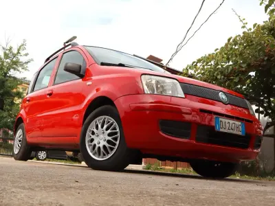Usata Fiat Panda 54 CV (39 kW) 2007 Marrone Utilitaria