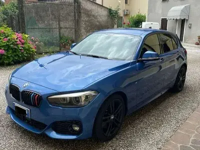 Usata BMW 118 Coupé M Sport 150 CV (110 kW) 2019 Blu/azzurro Coupé