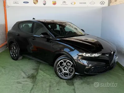 Usata Alfa Romeo Tonale Veloce 131 CV (96 kW) 2024 Nero SUV