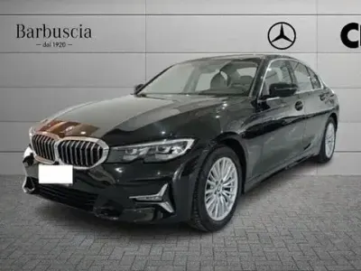 Usata BMW 318 Advantage 150 CV (110 kW) 2016 Nero Station wagon