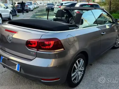 Brugt VW Golf Cabriolet 105 HK (77 kW) 2013 Cabriolet