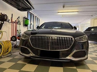 Usata Mercedes S580 Premium Plus 503 CV (369 kW) 2024 Blu/azzurro Berlina