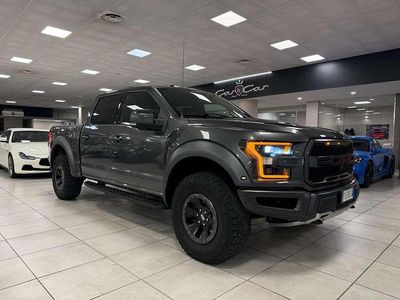 Usata Ford Ranger Raptor 457 CV (336 kW) 2019 Grigio Pick-up