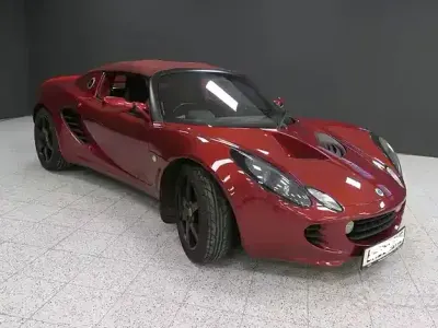 Usata Lotus Elise 2002 Rosso Cabrio