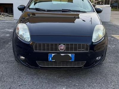 Usata Fiat Punto 2009 Blu Utilitaria