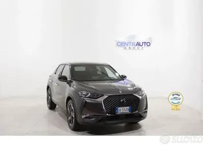 Usata DS Automobiles DS3 Crossback So Chic 101 CV (74 kW) 2022 Grigio SUV