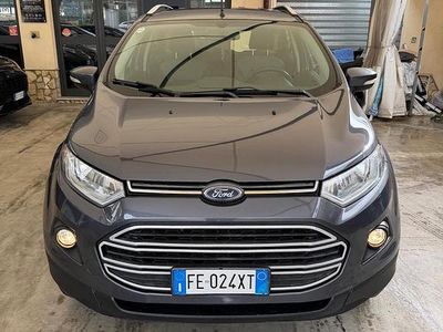 Usata Ford Ecosport Business Edition 95 CV (69 kW) 2016 Grigio SUV