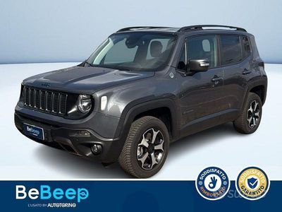 Usata Jeep Renegade Trailhawk 240 CV (176 kW) 2022 Grigio metallizzato SUV