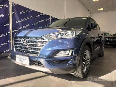 Usata Hyundai Tucson XPrime 136 CV (100 kW) 2020 Blu SUV