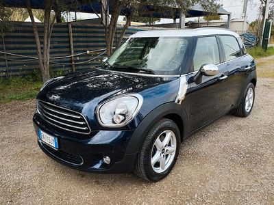 Usata Mini Cooper Countryman 112 CV (82 kW) 2012 Blu SUV