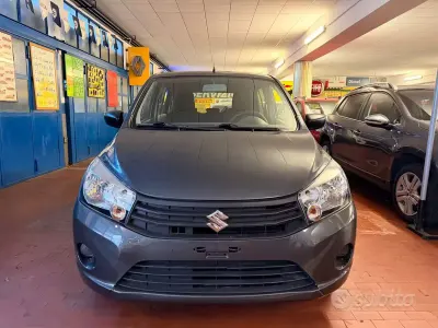 Usata Suzuki Celerio 68 CV (50 kW) 2017 Grigio Utilitaria