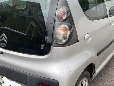 Usata Citroën C1 2006 Grigio Utilitaria