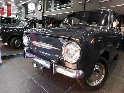 Usata Fiat 850 S 35 CV (25 kW) 1966 Blu/azzurro Berlina