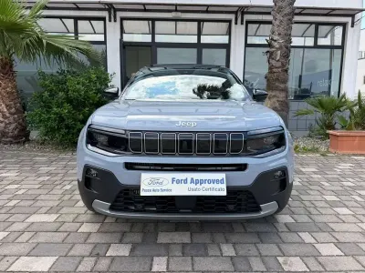 Usata Jeep Avenger Summit 101 CV (74 kW) 2026 Grigio SUV