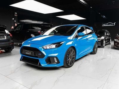 Usata Ford Focus RS 351 CV (258 kW) 2017 Blu/azzurro Berlina