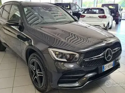 Usata Mercedes GLC300e Premium 2021 Nero SUV