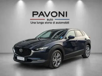 Usata Mazda CX-30 150 CV (110 kW) 2021 Blu/azzurro SUV