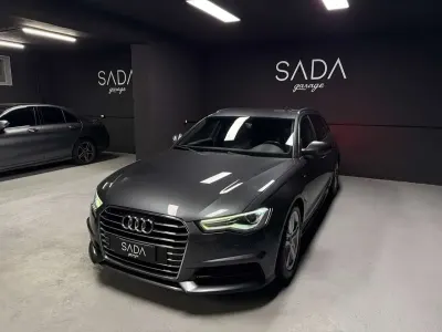 Usata Audi A6 Business Plus 190 CV (139 kW) 2016 Grigio Station wagon