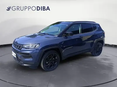 Usata Jeep Compass Night Eagle 131 CV (96 kW) 2023 Blu SUV