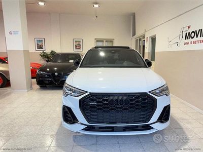 Usata Audi Q3 S-Line 150 CV (110 kW) 2021 Bianco SUV