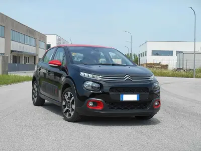 Usata Citroën C3 PureTech 110 CV (80 kW) 2019 Nero Utilitaria