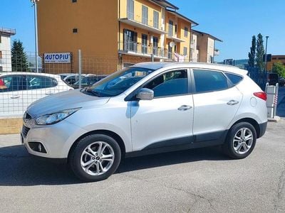 Begagnad Hyundai ix35 Comfort 115 HK (84 kW) 2011 Grå SUV