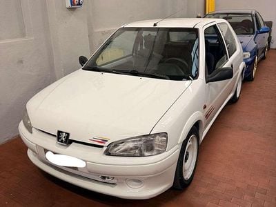 Usata Peugeot 106 101 CV (74 kW) 1997 Bianco Utilitaria