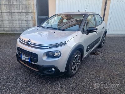 Usata Citroën C3 82 CV (60 kW) 2017 Grigio Utilitaria