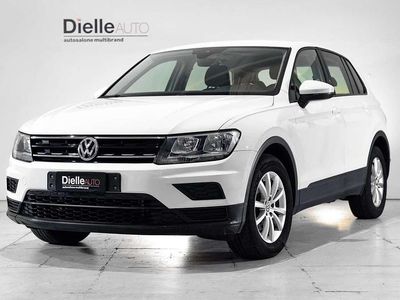 Usata VW Tiguan Business 116 CV (85 kW) 2018 Bianco puro pastello SUV