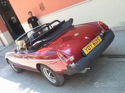 Usata MG B 95 CV (69 kW) 1970 Rosso Coupé