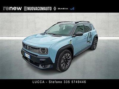 Usata Renault 4 E-Tech Iconic 110 kW (150 CV) 2025 Blu chiaro SUV
