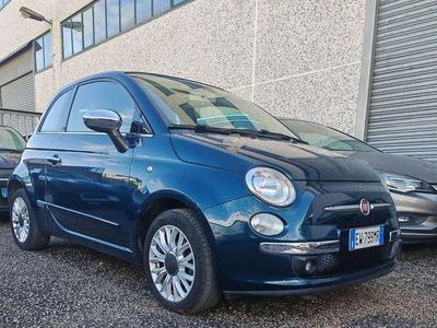 Usata Fiat 500C Lounge 69 CV (50 kW) 2014 Cabrio