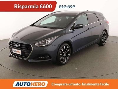 Usata Hyundai i40 141 CV (103 kW) 2017 Grigio Station wagon
