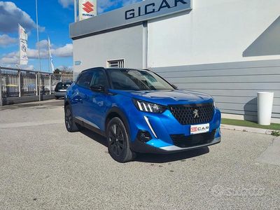 Brugt Peugeot 2008 GT-line 102 HK (75 kW) 2020 Blå SUV