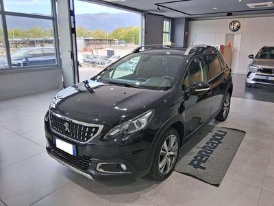 Usata Peugeot 2008 Allure 131 CV (96 kW) 2019 Nero SUV