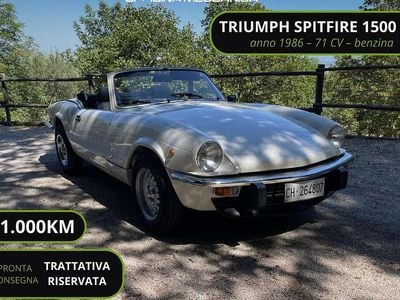 Usata Triumph Spitfire 97 CV (71 kW) 1986 Bianco Cabrio