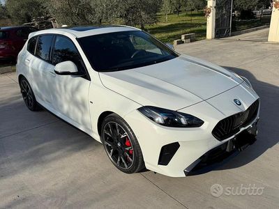 Usata BMW 118 M Sport 2024 Bianco Utilitaria