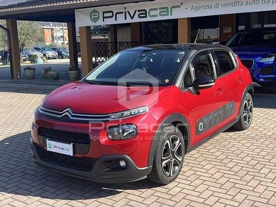 Usata Citroën C3 PureTech 82 CV (60 kW) 2018 Rosso Utilitaria