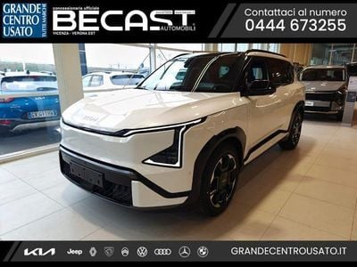 Nuova Kia EV5 GT-Line 158 kW (216 CV) 2026 Bianco perlato SUV