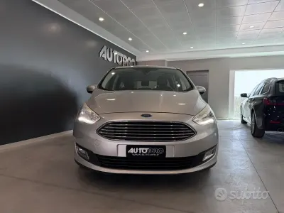 Usata Ford C-MAX Titanium X 120 CV (88 kW) 2017 Grigio Monovolume