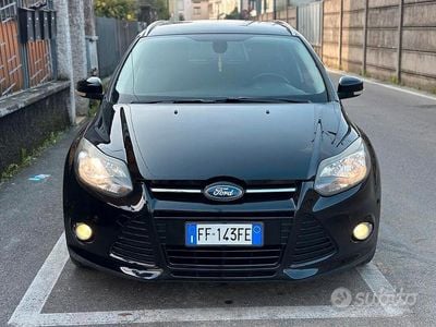 Usata Ford Focus Titanium 115 CV (84 kW) 2012 Nero Station wagon