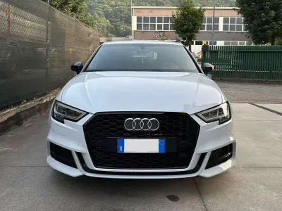Usata Audi A3 S-Line 150 CV (110 kW) 2020 Bianco Berlina