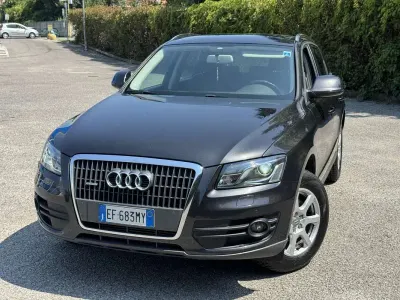 Usata Audi Q5 Advanced 170 CV (125 kW) 2011 Nero SUV